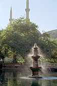 Urfa, the Dergah gardens, Balikli  Gl (fish lake).